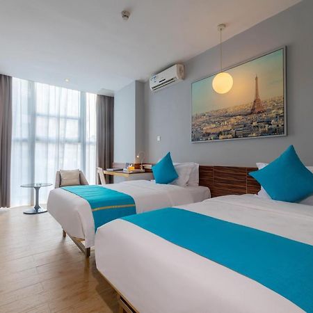Shenzhen Dongmen Colour Hotel Esterno foto