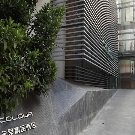 Shenzhen Dongmen Colour Hotel Esterno foto