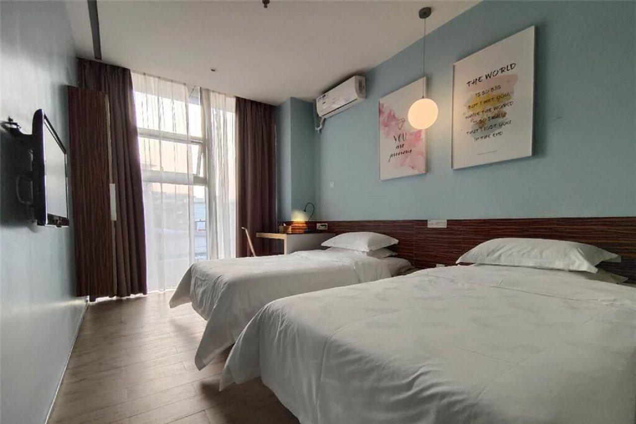 Shenzhen Dongmen Colour Hotel Esterno foto