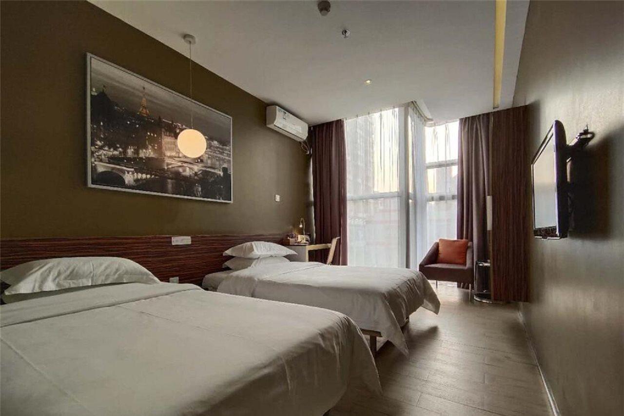 Shenzhen Dongmen Colour Hotel Esterno foto