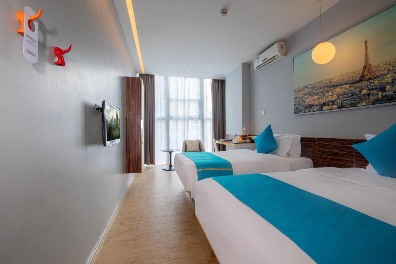 Shenzhen Dongmen Colour Hotel Esterno foto