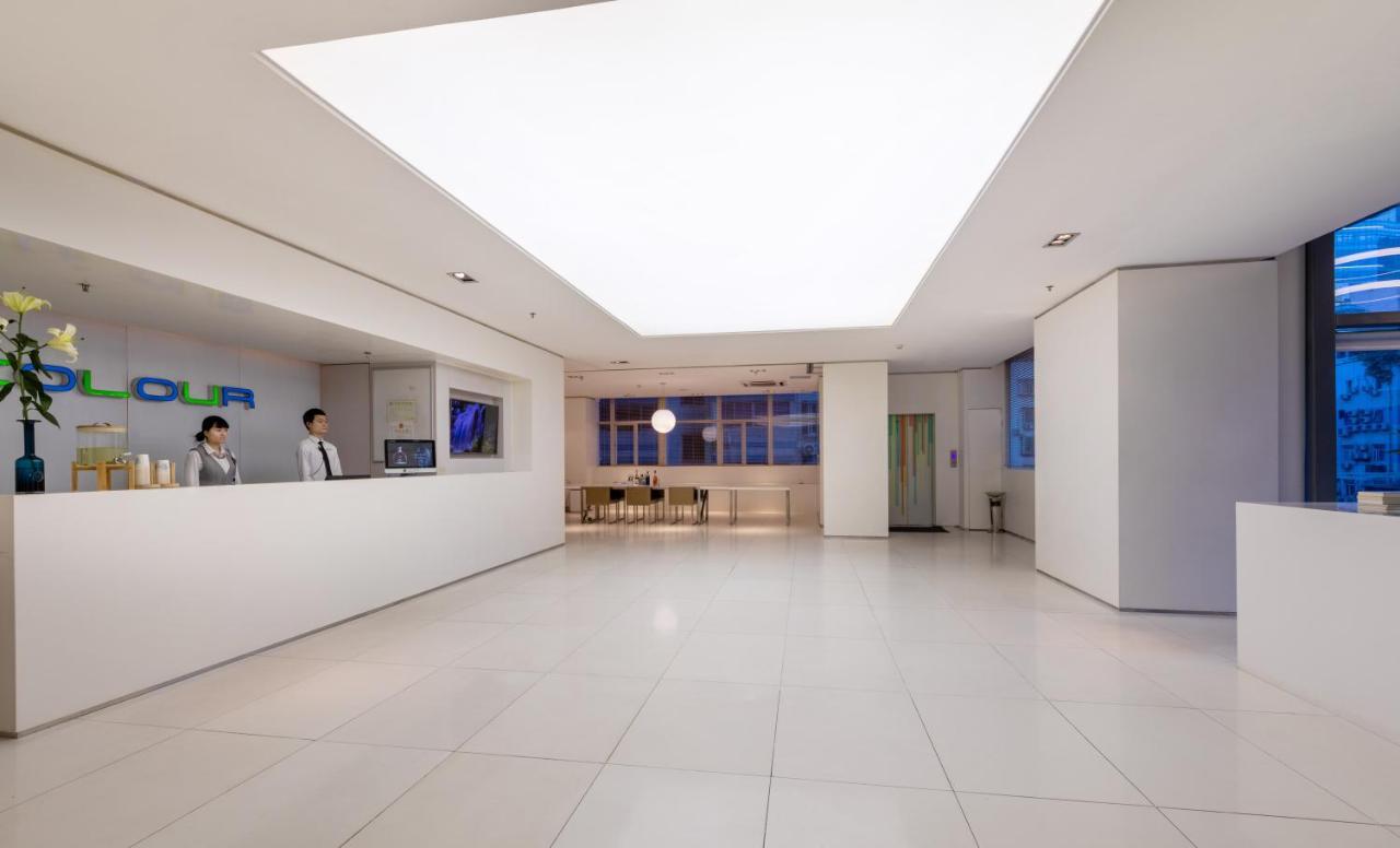 Shenzhen Dongmen Colour Hotel Esterno foto