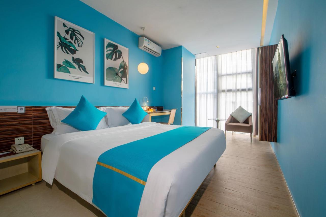 Shenzhen Dongmen Colour Hotel Esterno foto