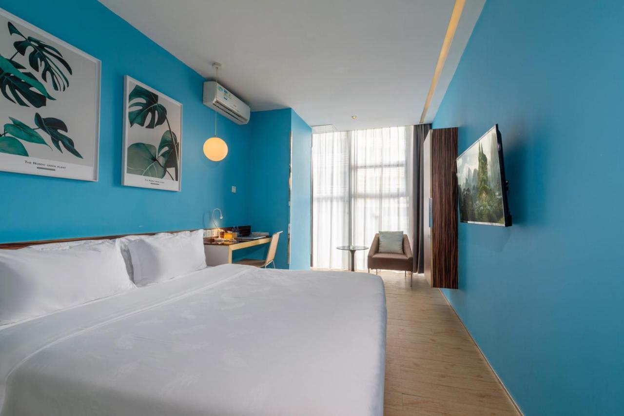 Shenzhen Dongmen Colour Hotel Esterno foto