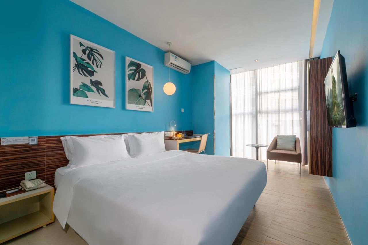 Shenzhen Dongmen Colour Hotel Esterno foto