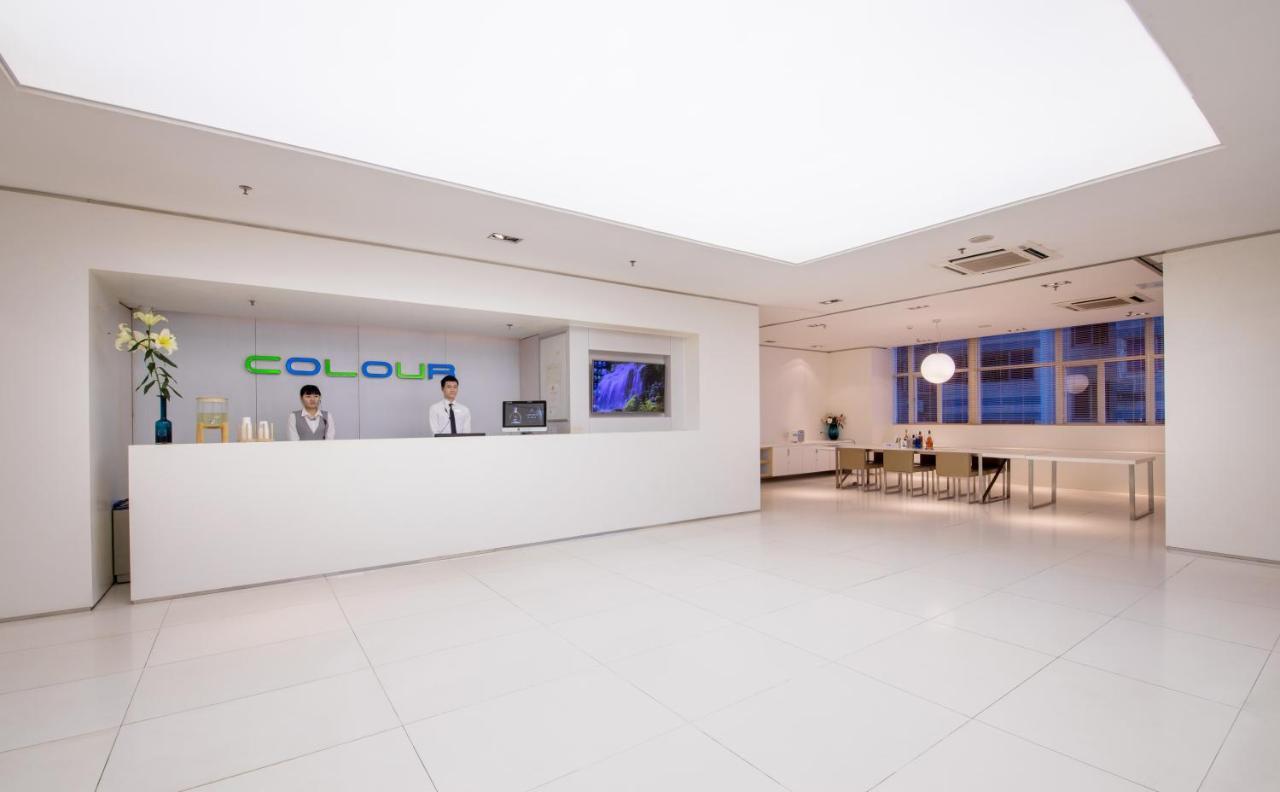 Shenzhen Dongmen Colour Hotel Esterno foto