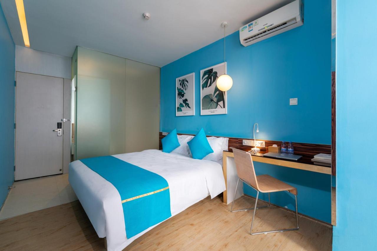 Shenzhen Dongmen Colour Hotel Esterno foto