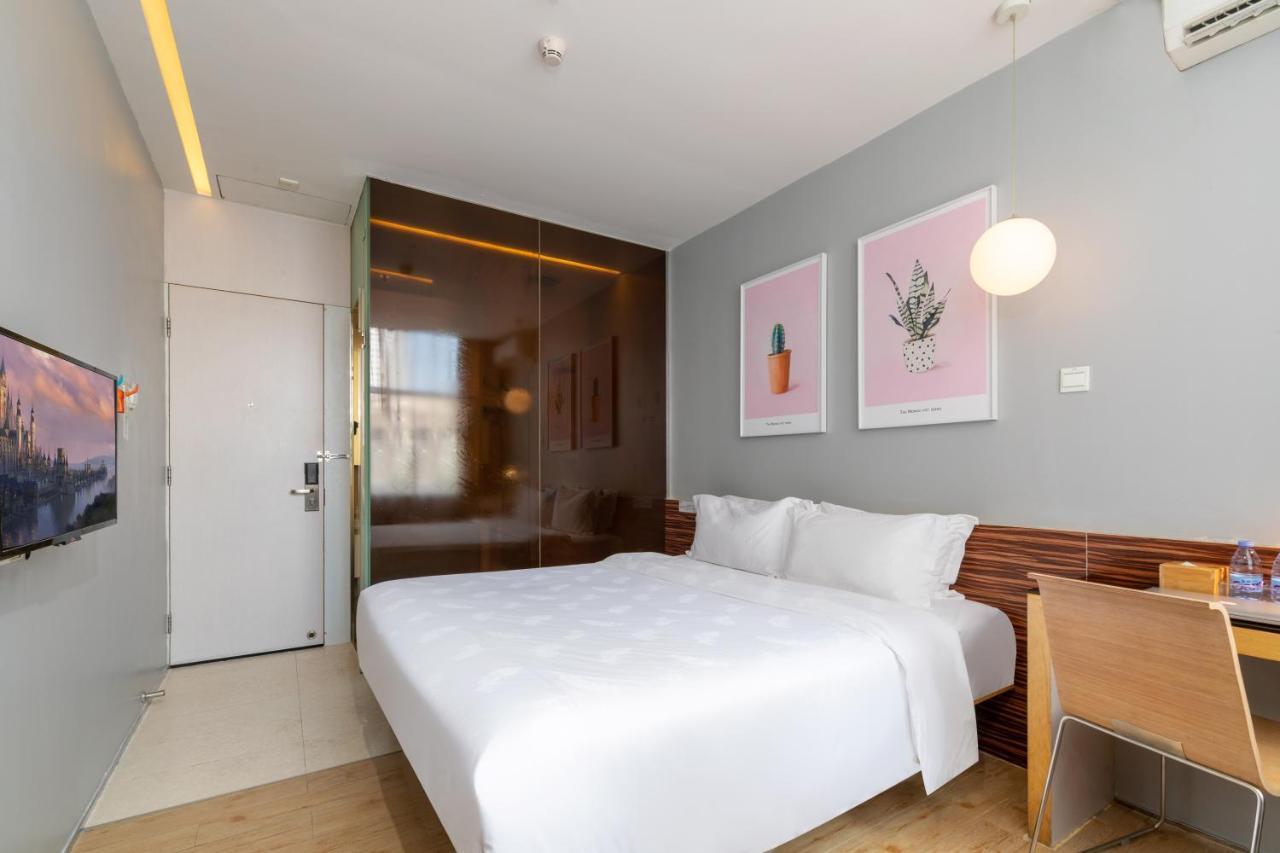 Shenzhen Dongmen Colour Hotel Esterno foto