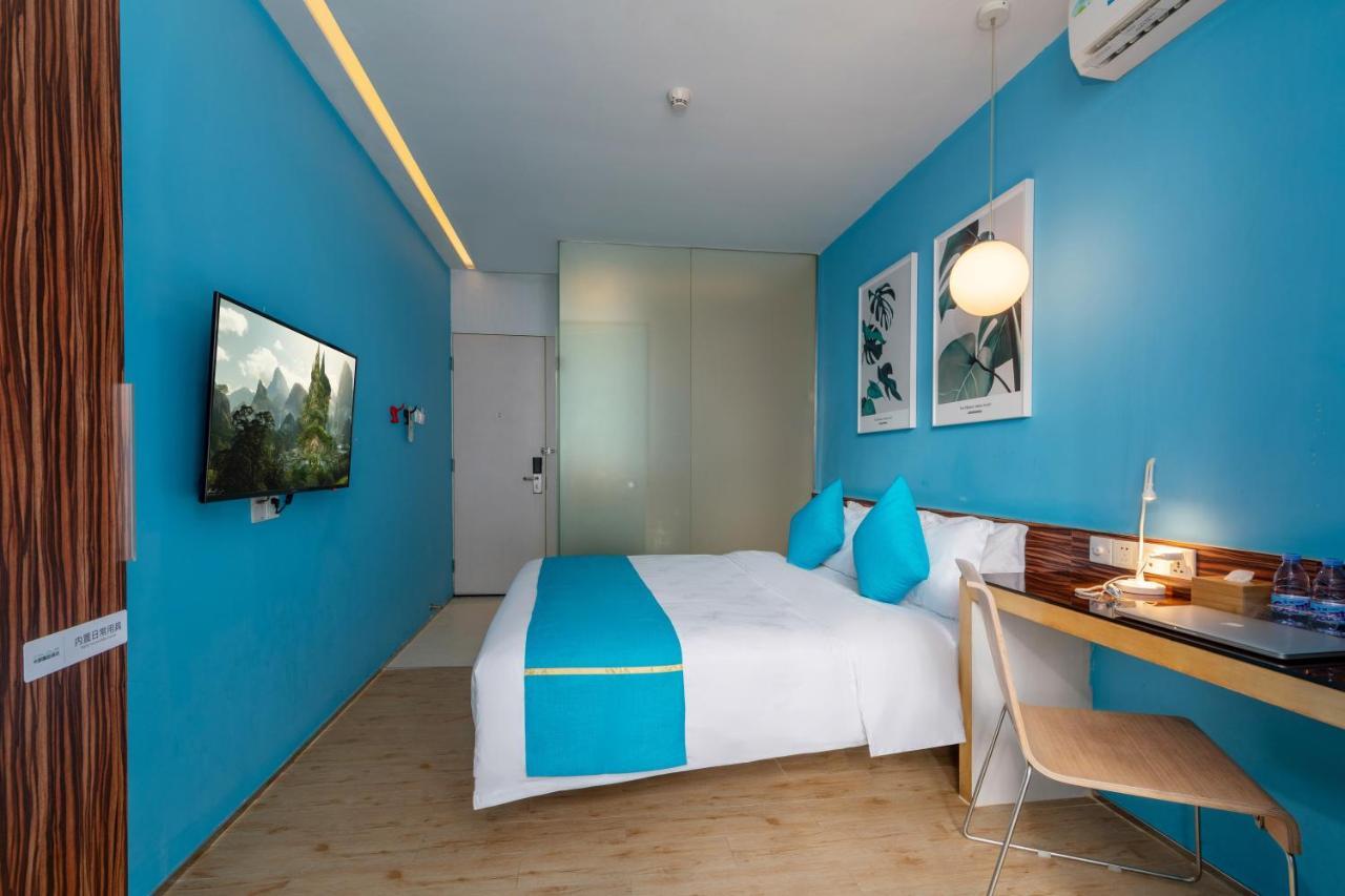 Shenzhen Dongmen Colour Hotel Esterno foto