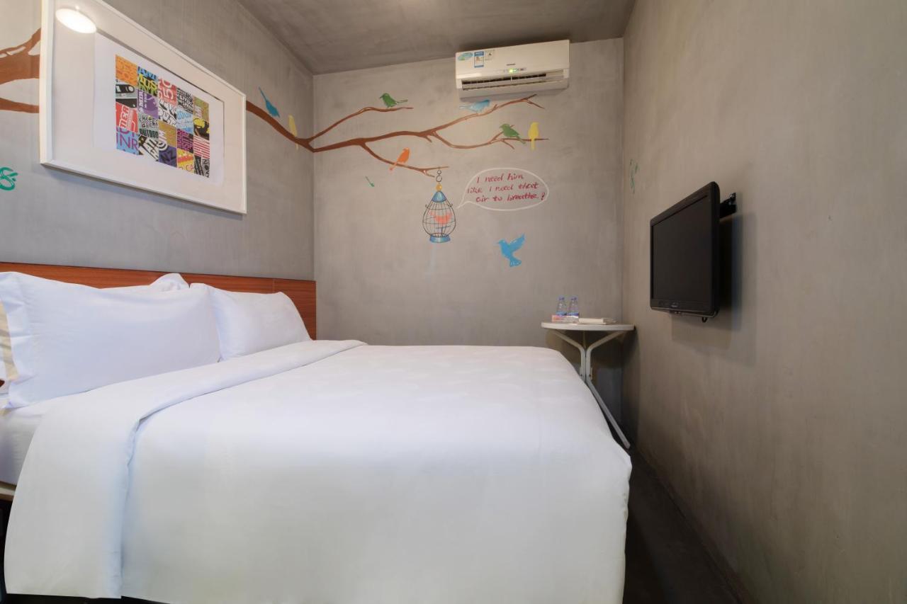 Shenzhen Dongmen Colour Hotel Esterno foto