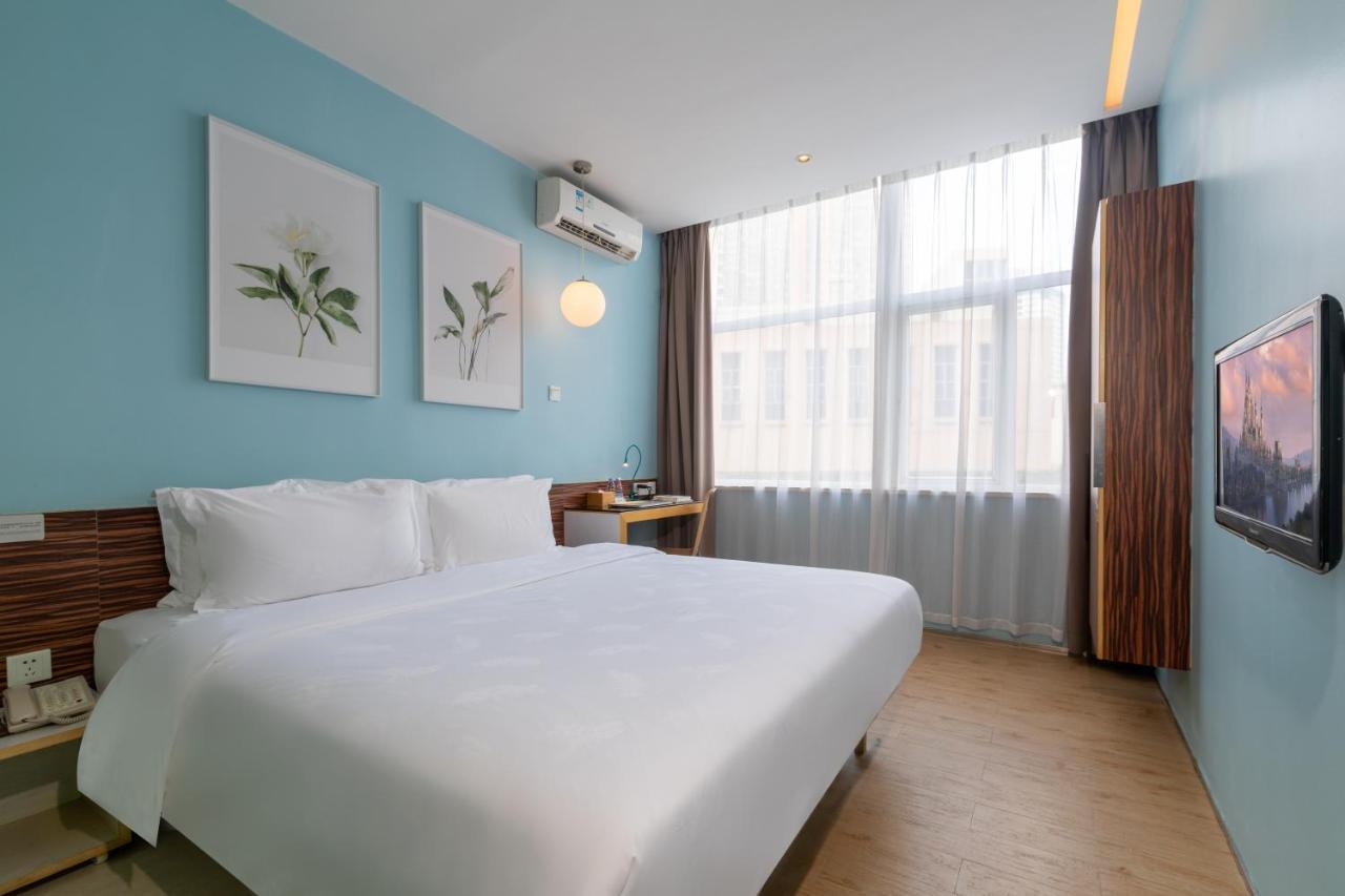 Shenzhen Dongmen Colour Hotel Esterno foto