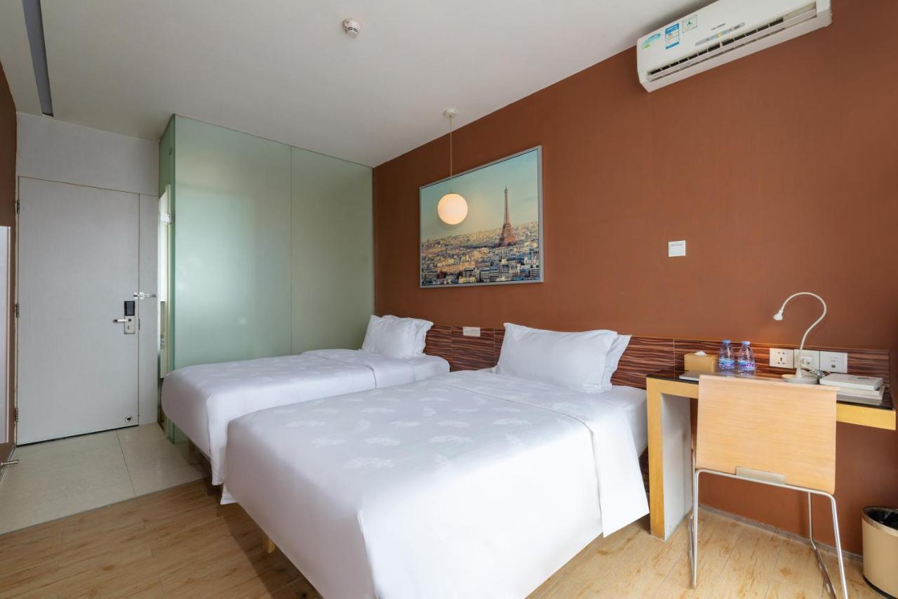 Shenzhen Dongmen Colour Hotel Esterno foto