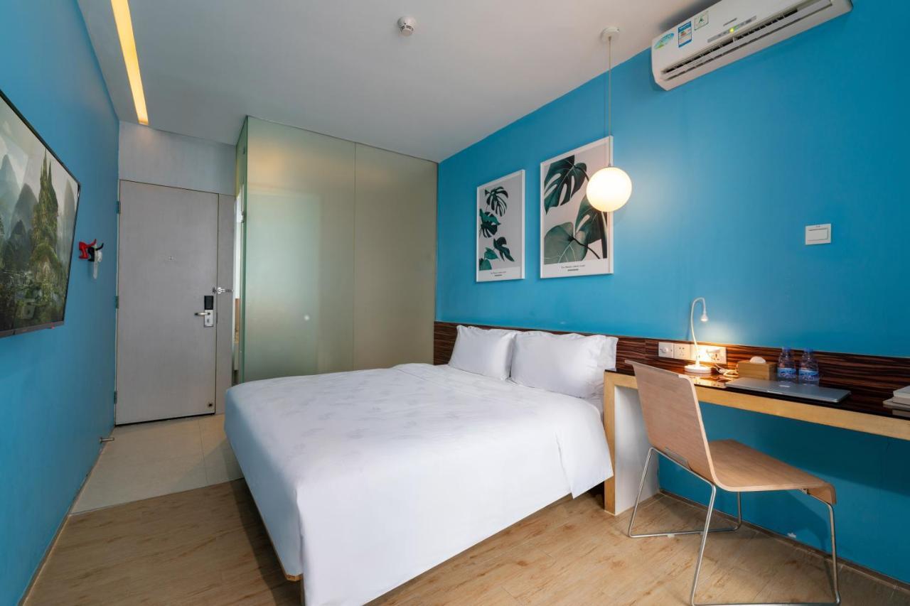 Shenzhen Dongmen Colour Hotel Esterno foto