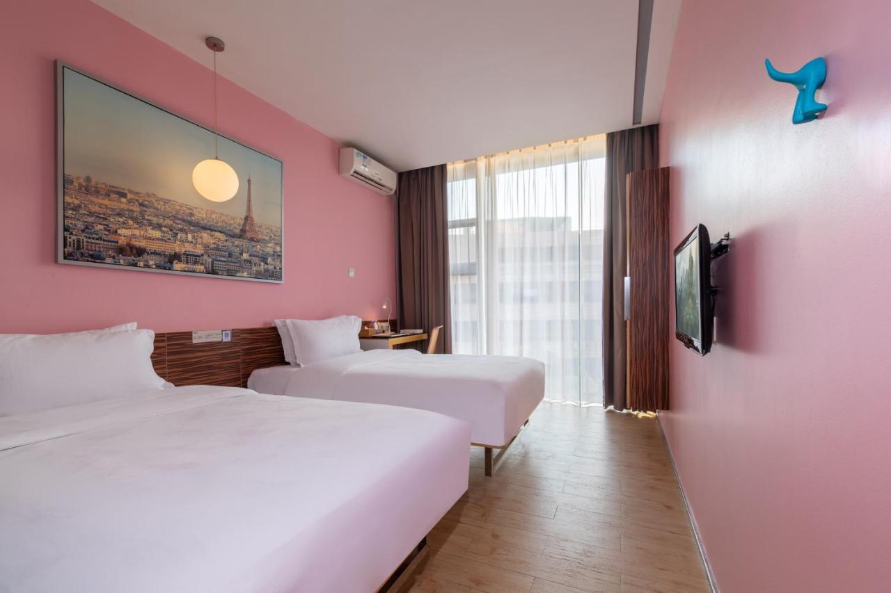Shenzhen Dongmen Colour Hotel Esterno foto