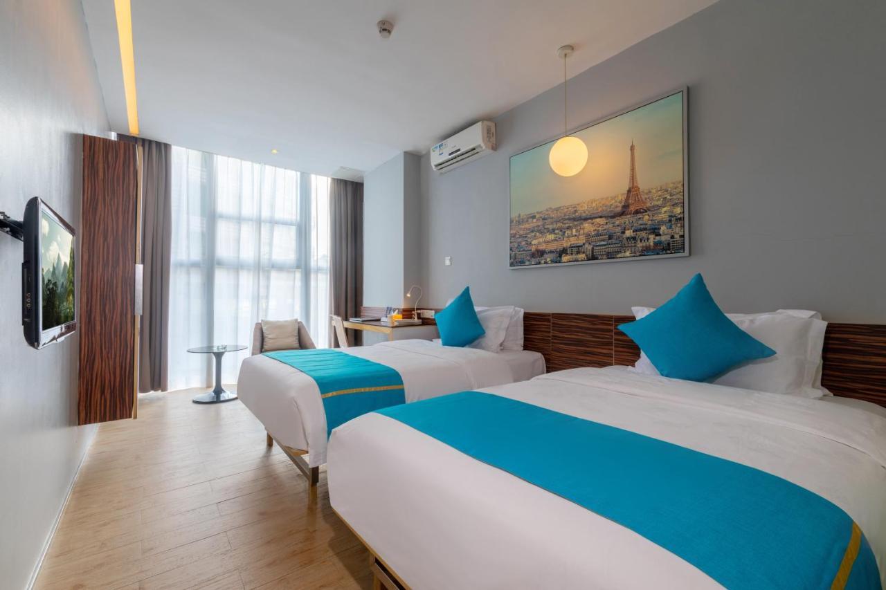 Shenzhen Dongmen Colour Hotel Esterno foto