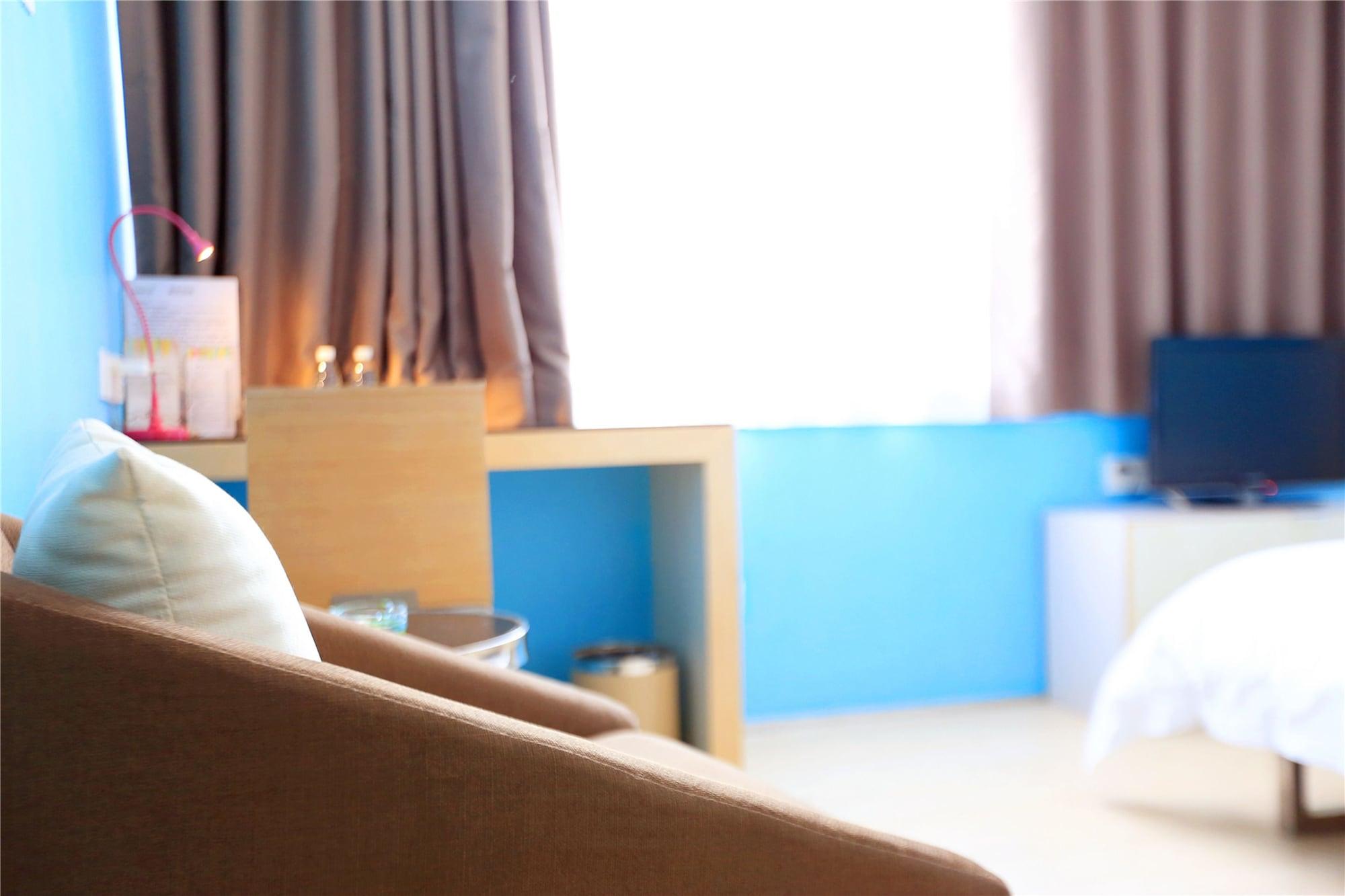 Shenzhen Dongmen Colour Hotel Esterno foto