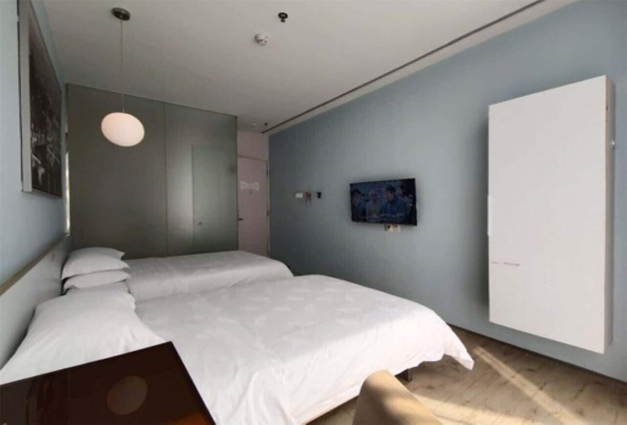 Shenzhen Dongmen Colour Hotel Esterno foto