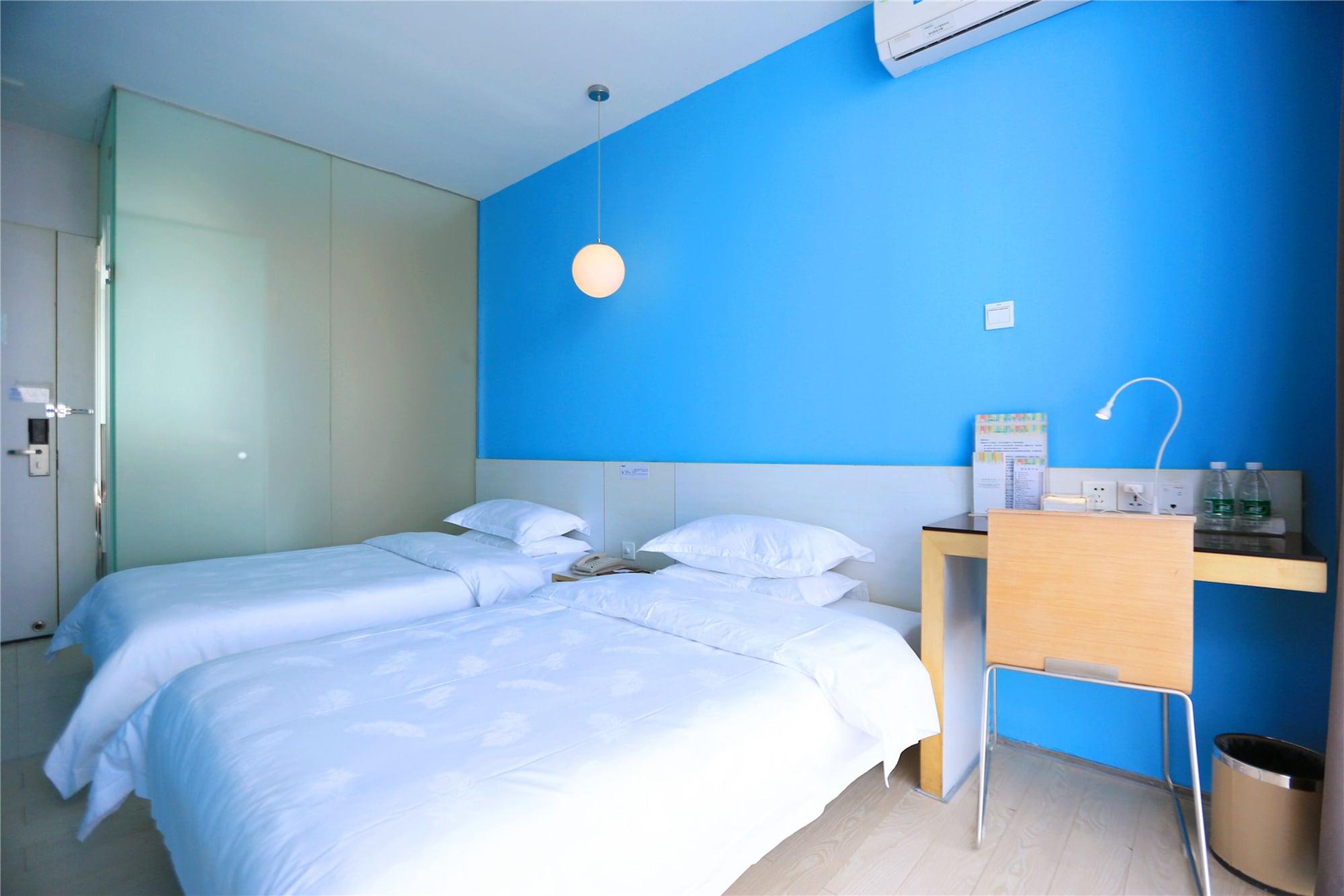 Shenzhen Dongmen Colour Hotel Esterno foto