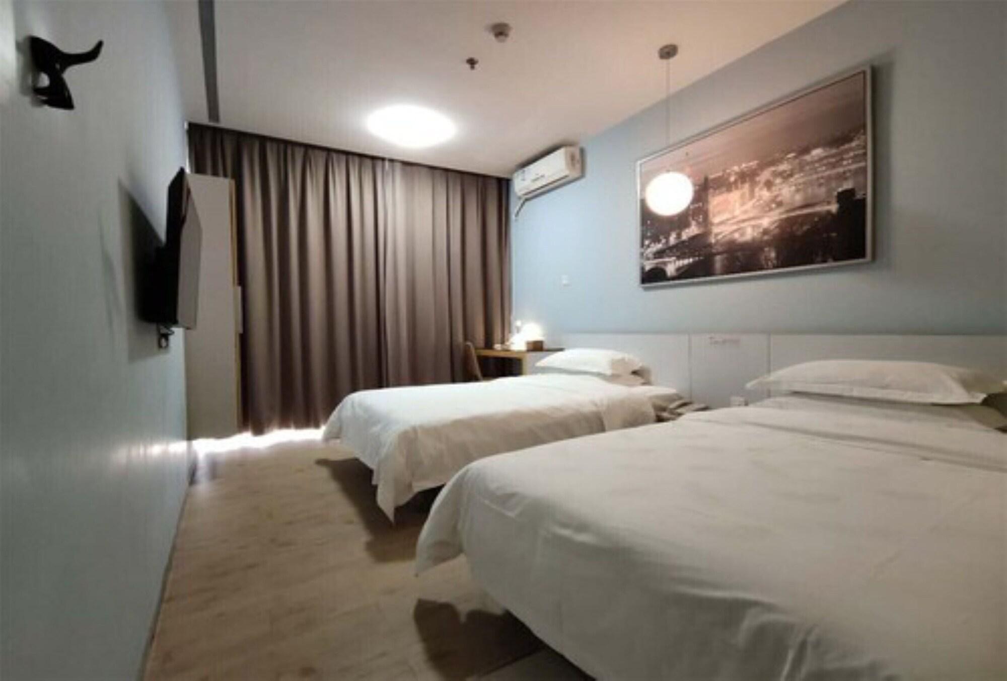 Shenzhen Dongmen Colour Hotel Esterno foto