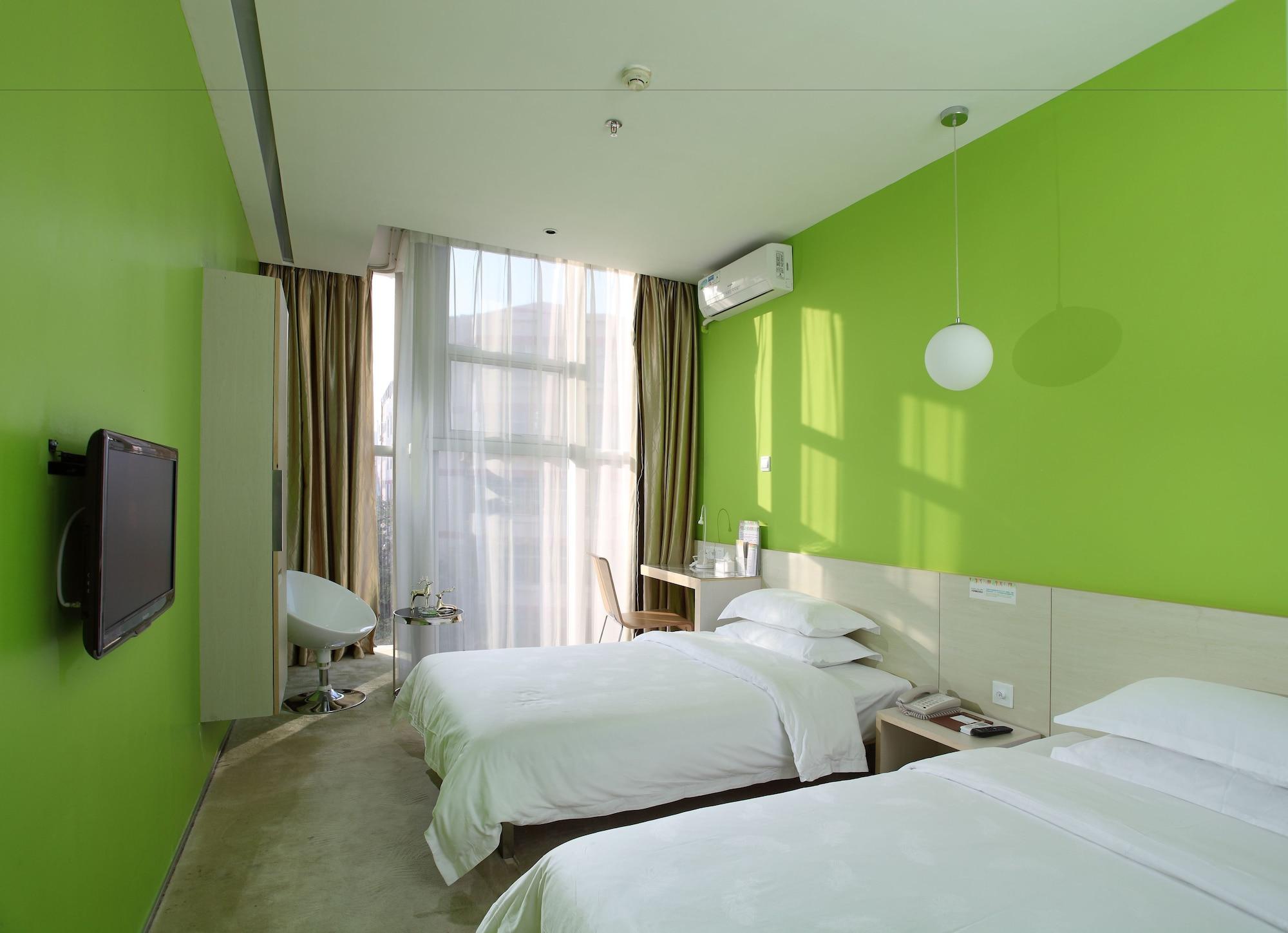 Shenzhen Dongmen Colour Hotel Esterno foto