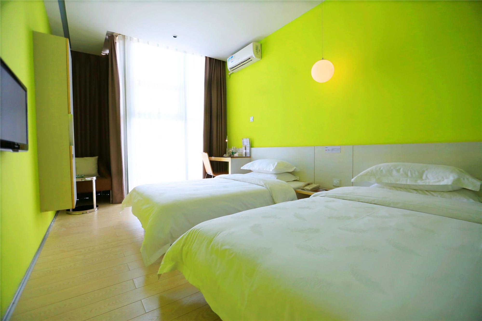 Shenzhen Dongmen Colour Hotel Esterno foto