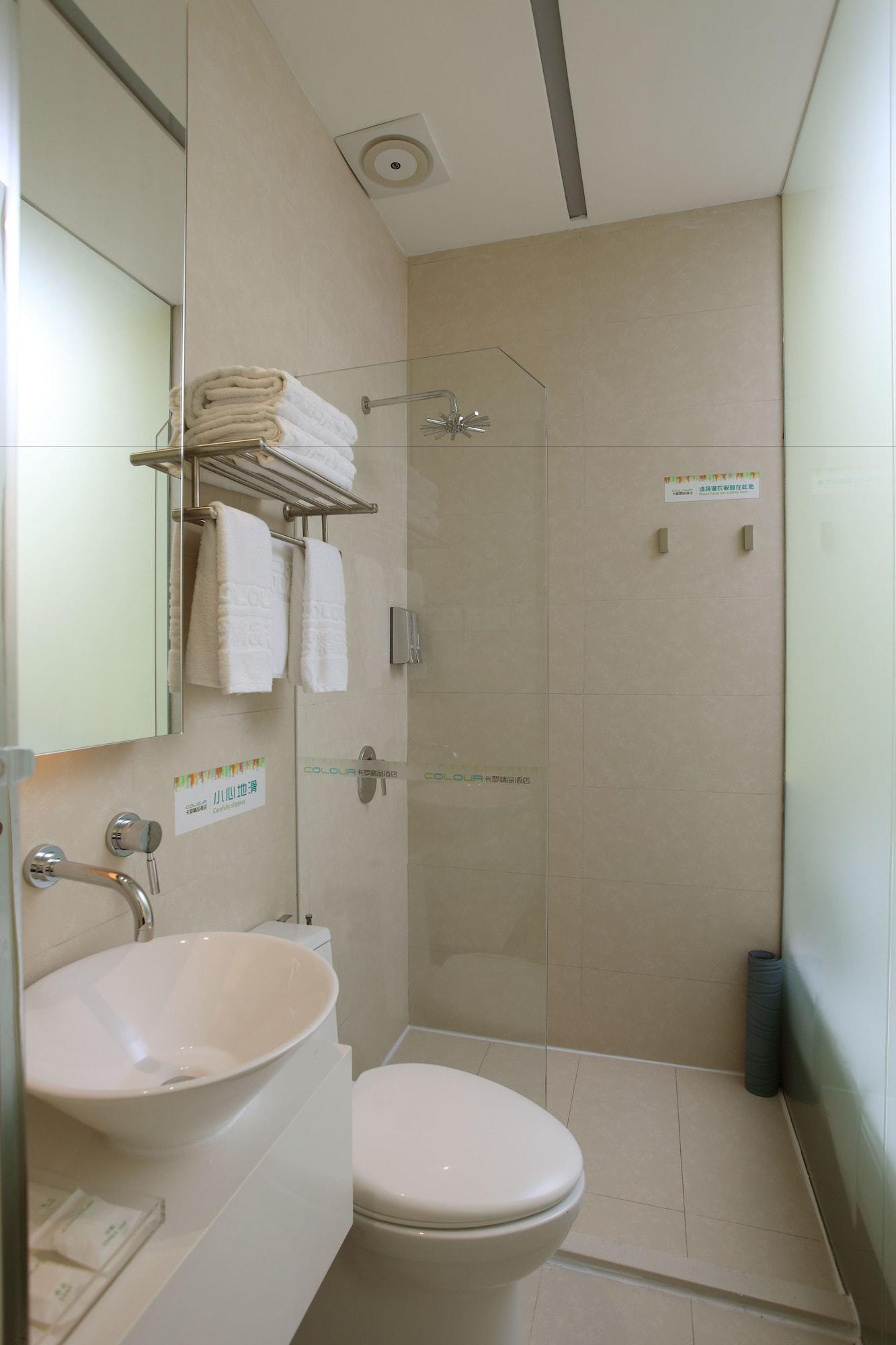 Shenzhen Dongmen Colour Hotel Esterno foto