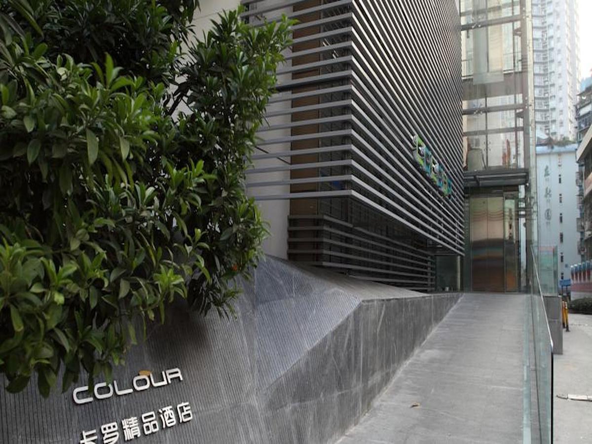 Shenzhen Dongmen Colour Hotel Esterno foto